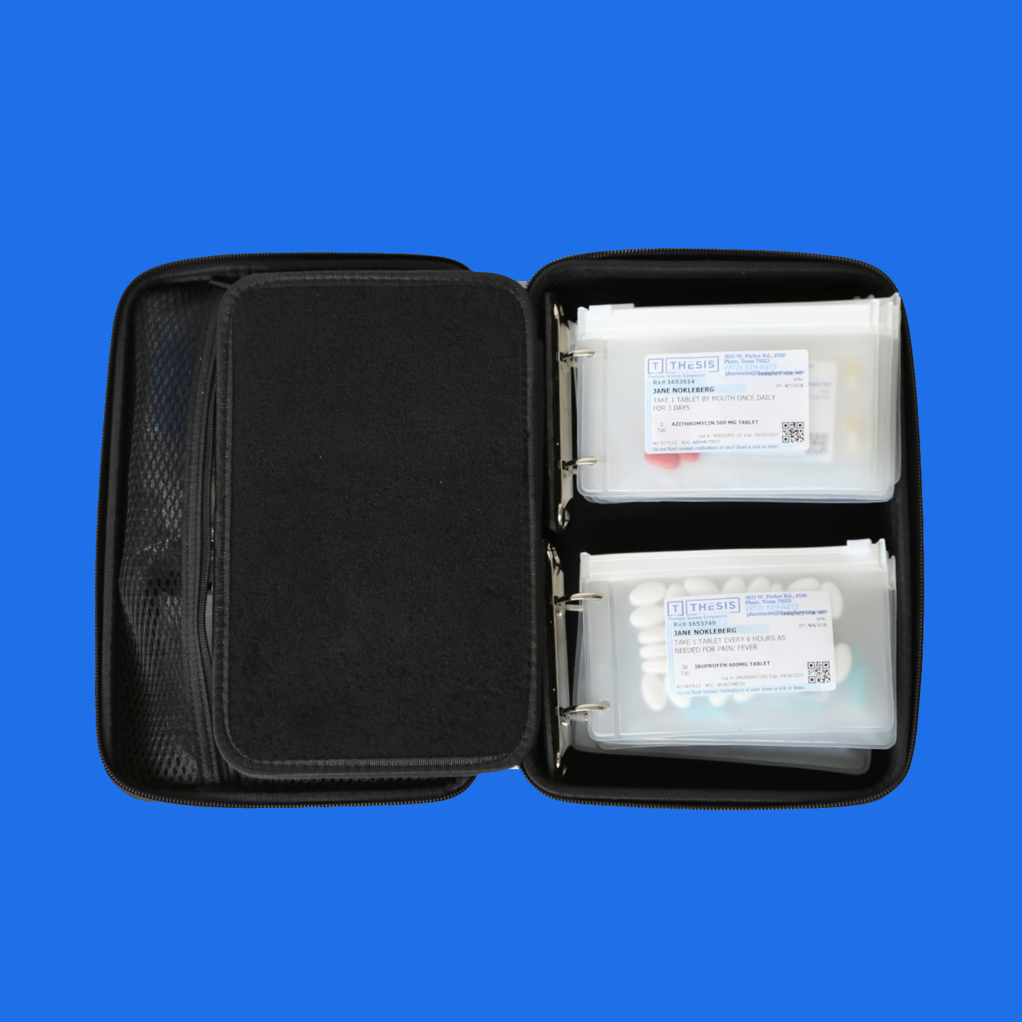 Kit organization