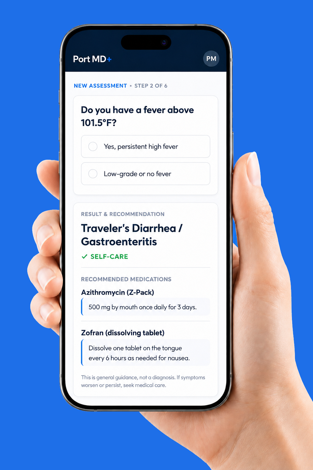 Triage app